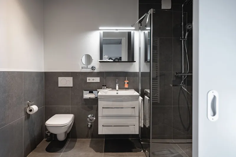 Elegant bathroom