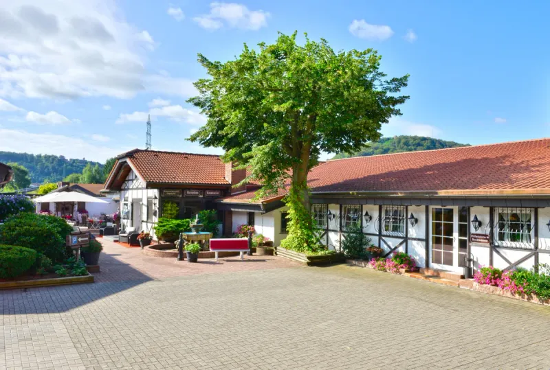 Hotel Rosenhof in Ramstein-Miesenbach, nahe der Ramstein Air Base