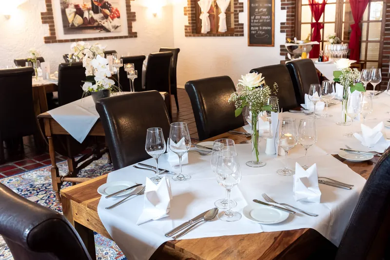Gruppenessen im Restaurant Hotel Rosenhof